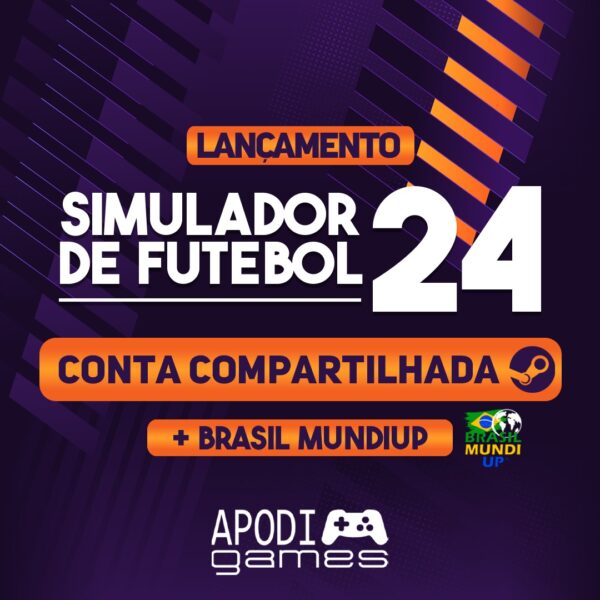 Simulador Football 2024 Conta Compartilhada + EDITOR IN GAME ...