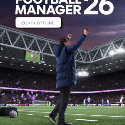 Football Manager 2026 – Conta OFFLINE (Pré-Venda Oficial)