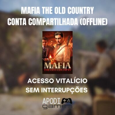 Mafia: The Old Country - Versão Offline