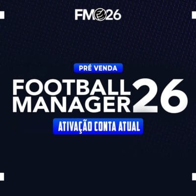Football Manager 2026 – Conta Existente (Pré-Venda Oficial)