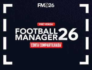 Football Manager 2026 – Conta OFFLINE (Pré-Venda Oficial)