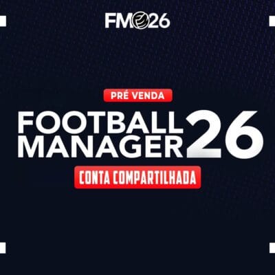 Football Manager 2026 – Conta OFFLINE (Pré-Venda Oficial)