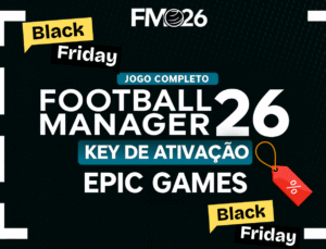 Football Manager – Key de Ativação (Epic Games) BLACK FRIDAY