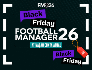 Football Manager 2026 – Conta Existente BLACK FRIDAY