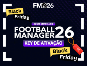 Football Manager 2026 – Key de ativação