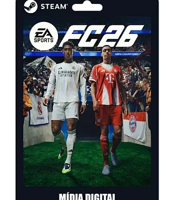 EA SPORTS FC 26 – Conta Nova Steam