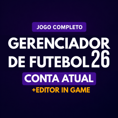 Conta Atual Steam + Editor In-Game