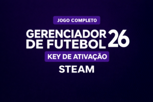 Gerenciador de Futebol 26 – Key Steam