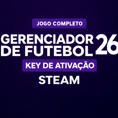 Gerenciador de Futebol 26 – Key Steam