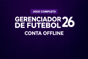 Gerenciador de Futebol 26 – Conta Offline Steam
