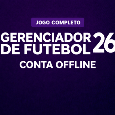 Gerenciador de Futebol 26 – Conta Offline Steam
