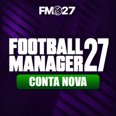 Football Manager 27 (FM27) Conta Nova Steam PC