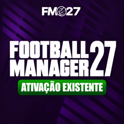 Football Manager 27 (FM27) Ativação em Conta Steam Existente