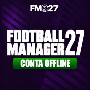 Football Manager 27 (FM27) Conta Offline Steam PC