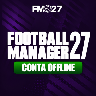 Football Manager 27 (FM27) Conta Offline Steam PC