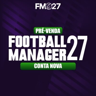 Football Manager 27– Conta Nova Steam  ( PRÉ VENDA )