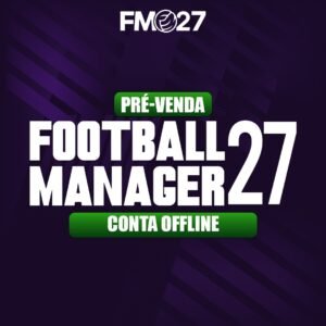Football Manager 27 – Conta Offline Original Steam ( PRÉ VENDA )