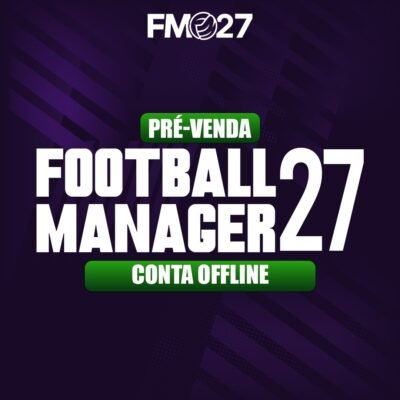 Football Manager 27 – Conta Offline Original Steam ( PRÉ VENDA )